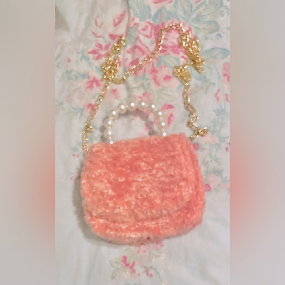 Presh Pink Little Girls Purse with a Verse Bracelet 💕